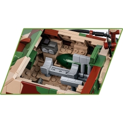 38 cm Sturmtiger – model z klocków