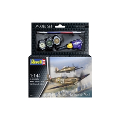 Revell Model Set Spitfire i Hurricane 1:144