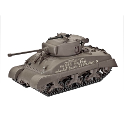 Sherman M4A1 – model 1:72