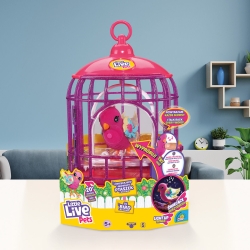 Little Live Pets Ptaszek z klatką