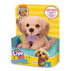 Little Live Pets „Prawdziwy” Szczeniaczek Bailey