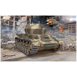 Flakpanzer IV Wirbelwind 1:72