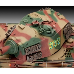 Tiger II Ausf. B z wieżą Henschel 1:35