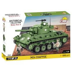 M24 Chaffee – zestaw klocków COBI