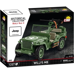 Jeep Willys MB 1:12