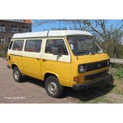 Volkswagen T3 Bus, model 1:25