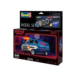 GMC WSQK Squawk Van ST – model 1:25