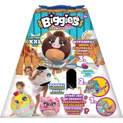 Maskotka do pompowania Biggies Farma XL
