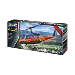 Bell UH-1D „Goodbye Huey” 1:32