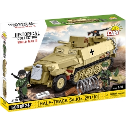 Sd.Kfz.251 Ausf.D – transporter 2 w 1