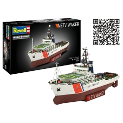 ETV Waker – model statku 1:200