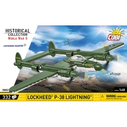 Lockheed P-38 Lightning – 332 klocki