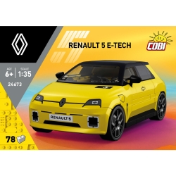 Renault 5 E-Tech Yellow