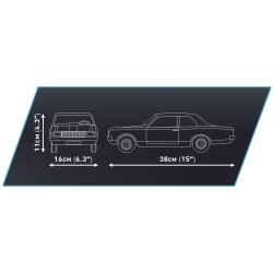 Opel Rekord C Schwarze Witwe 1:12