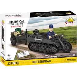 Kettenkrad z przyczepą