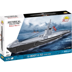 U-Boot U-52 Typ VIIB – 474 klocki