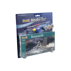 Bismarck 1:1200 Model Set
