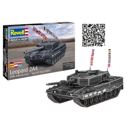 Leopard 2A4 1:35 – 40-lecie
