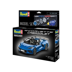 Corvette C8 Cabriolet 1:25