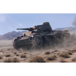 PzKpfw III Ausf. L – model 1:72