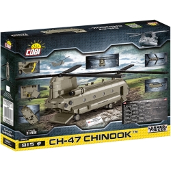 CH-47 Chinook – 815 klocków