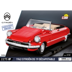 1962 Citroën DS 19 Décapotable