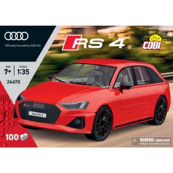 COBI Audi RS 4