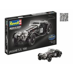 Jaguar S.S. 100 – model 1:32