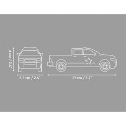 RAM 1500 HEMI Sheriff – 211 elementów