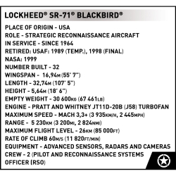 Lockheed SR-71 Blackbird Executive Edition