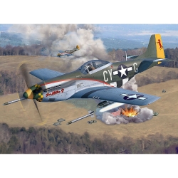 P-51D-15-NA Mustang – model 1:32