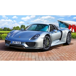 Porsche 918 Spyder – model 1:24