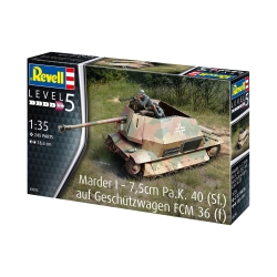 Marder I na bazie FCM 36 – model 1:35
