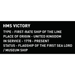 HMS Victory (Trafalgar 1805)