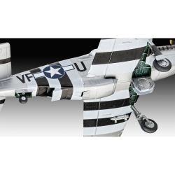 Me 262 i P-51B Mustang 1:72
