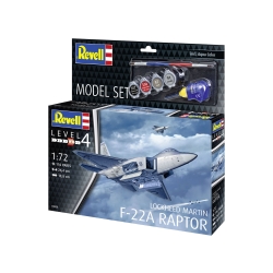 Lockheed Martin F-22A Raptor 1:72