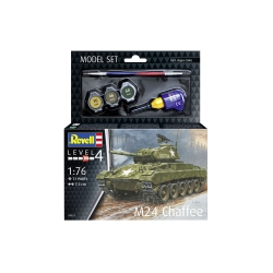 Model M24 Chaffee 1:76