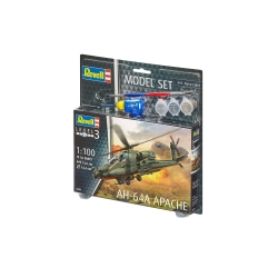 Model Set 1/100 AH-64A Apache