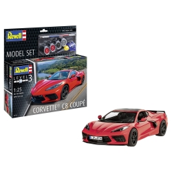 Corvette C8 Coupé – zestaw modelarski 1:24
