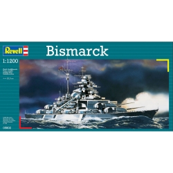 Bismarck – model statku 1:1200