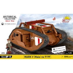 Mark V (Male) No 9199 – 844 klocki