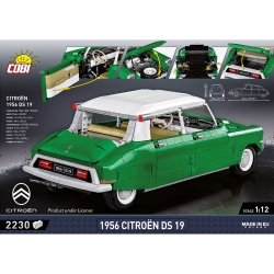 1956 Citroën DS 19 – model 1:12
