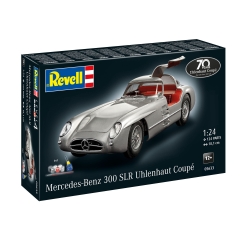 Mercedes-Benz 300 SLR Coupé 1:24