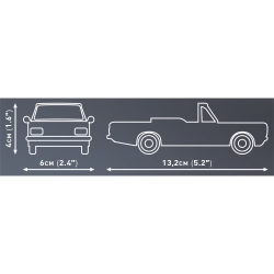 Opel Rekord C 1700L Cabriolet