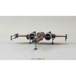 Star Wars Poe's X-Wing Fighter 1/72