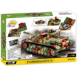 Sturmgeschütz IV – model COBI 2576