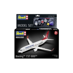 Boeing 737-800 Turkish Airlines 1:144