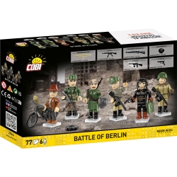 Bitwa o Berlin 1945 – 6 figurek