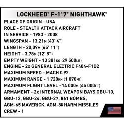 Lockheed® F-117® Nighthawk®