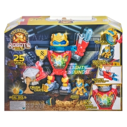 Treasure X Robots Gold – Mega Robot